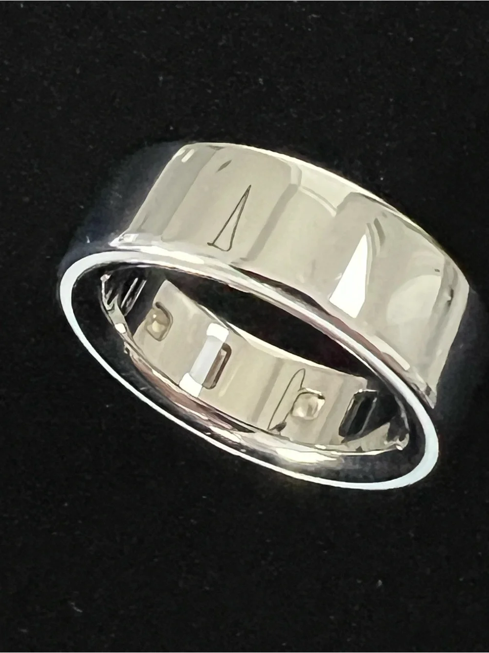 Oura Generation 4 #0A11 Size 9 Silver Ring